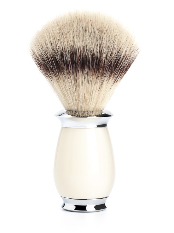 Scheerkwast Silvertip Fibre® - Maat M - Purist