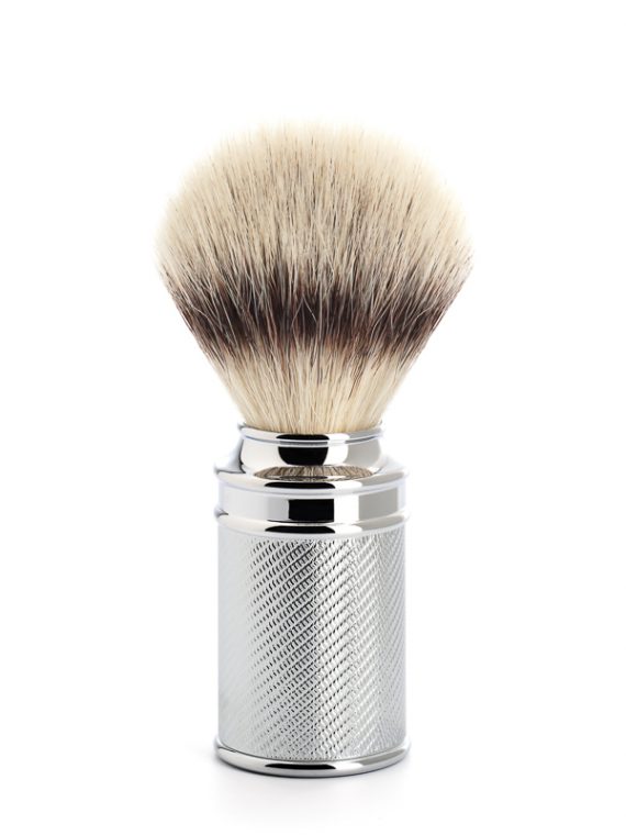 Scheerkwast Silvertip Fibre® - Maat M - Safety Razor - klassieke look verkrijgbaar via de scheerkist