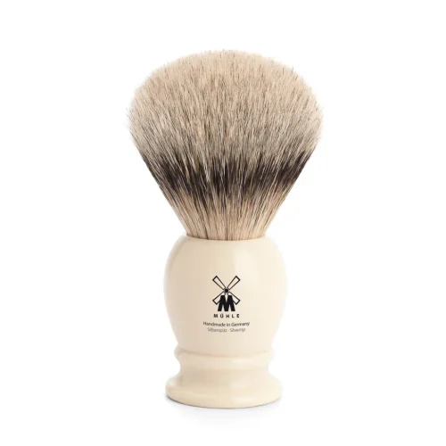 Scheerkwast Silvertip - Maat L - Classic
