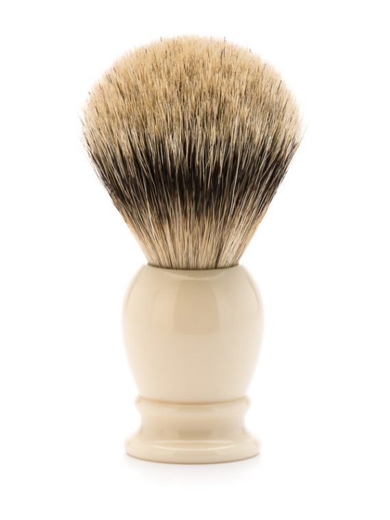 Scheerkwast Silvertip - Maat L - Classic