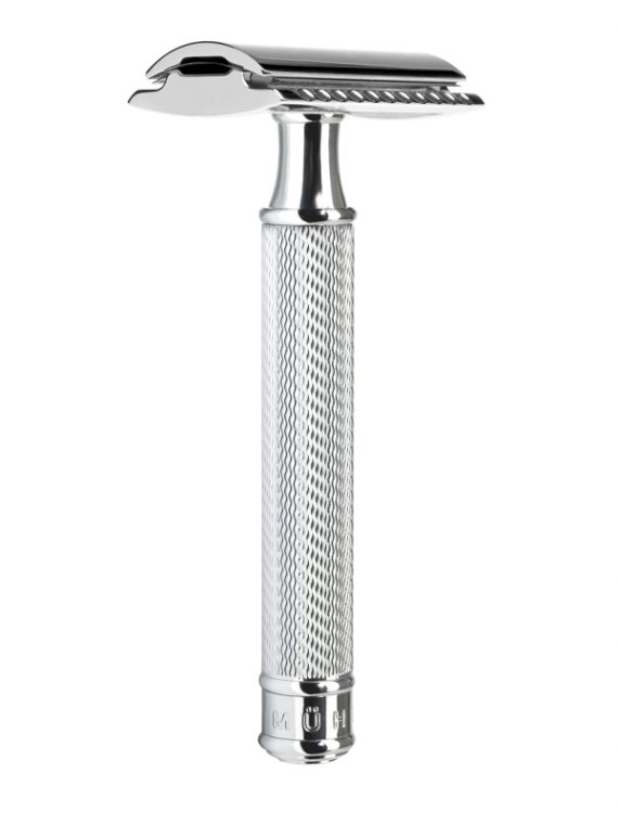 Safety Razor Schroefsluiting klassiek verkrijgbaar via de scheerkist