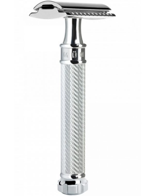 Safety Razor Twist in klassieke look verkrijgbaar via de scheerkist