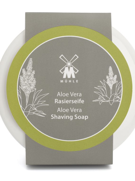 Aloe Vera Scheerzeep 65g