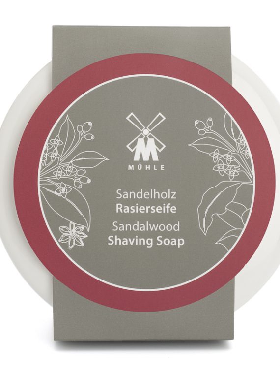 Sandalwood Scheerzeep 65g