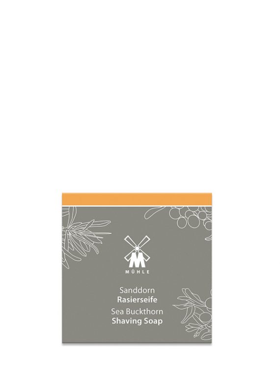 Sea Buckthorn Scheerzeep 65g - Navulverpakking -