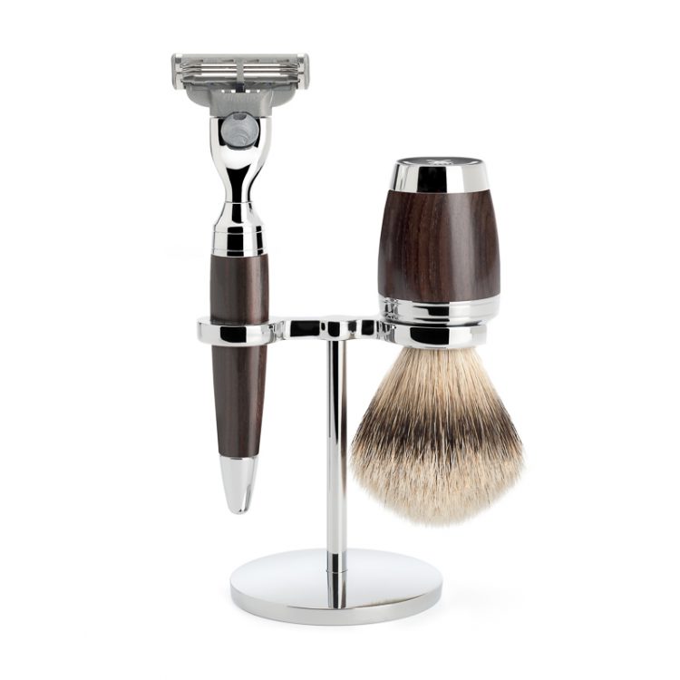 Scheerset - 3-delig - Silvertip - Stylo Mach3