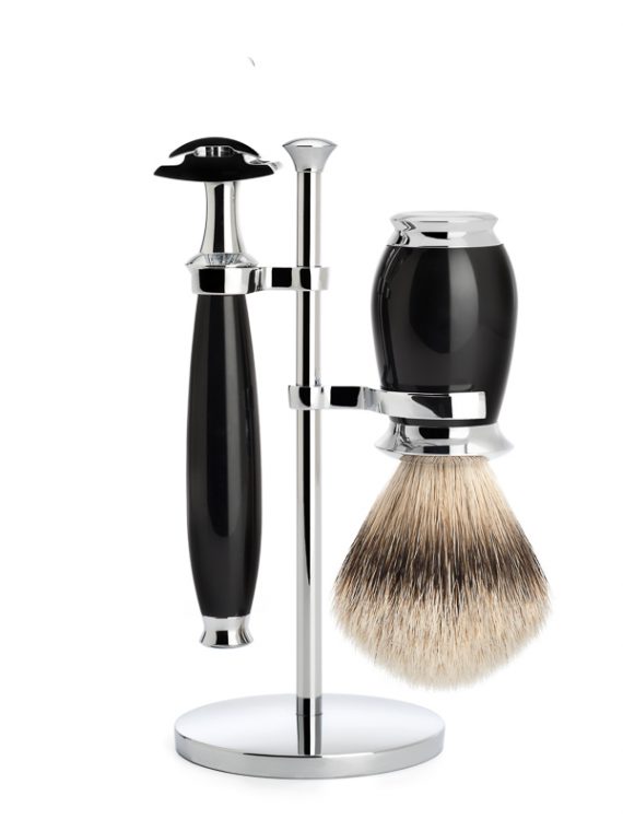 Scheerset - 3-delig - Silvertip - Purist SR