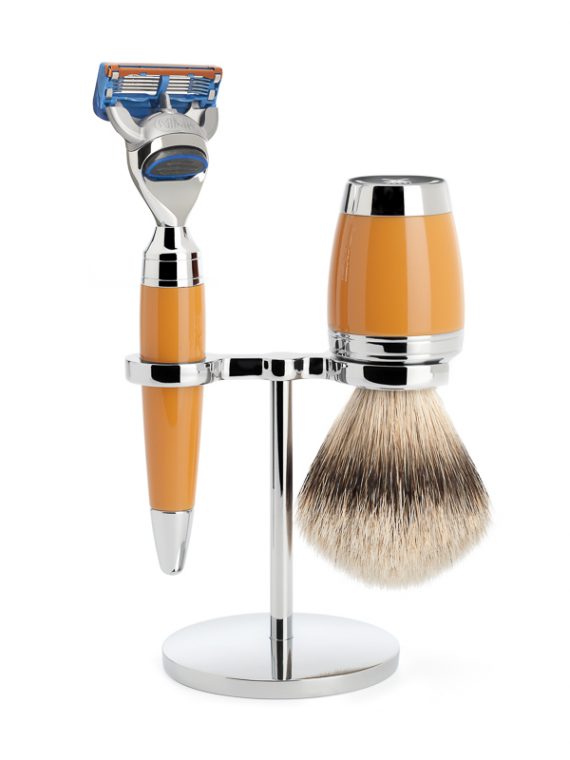 Scheerset - 3-delig - Silvertip - Stylo Fusion