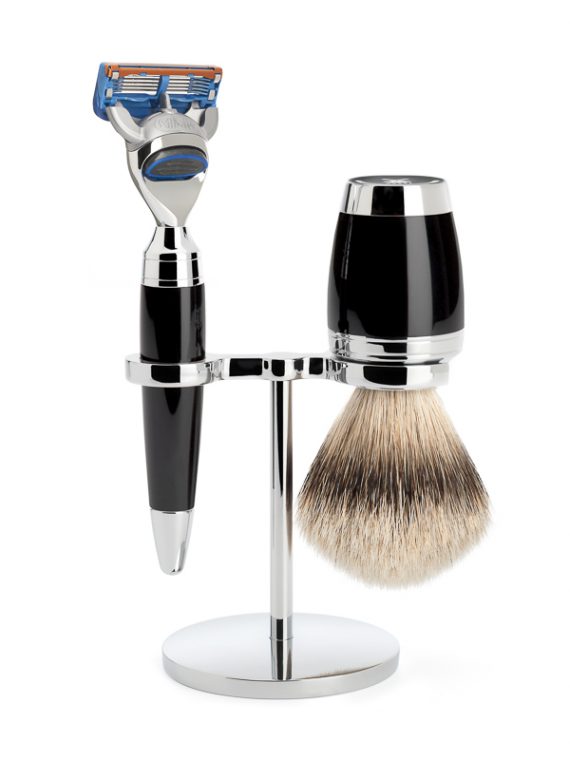 Scheerset - 3-delig - Silvertip - Stylo Fusion