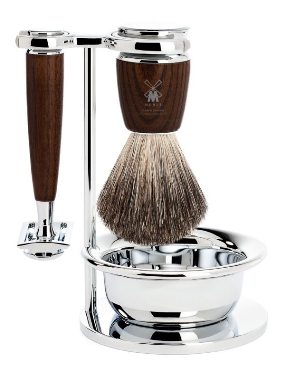 MÜHLE Scheerset (4-delig) Rytmo