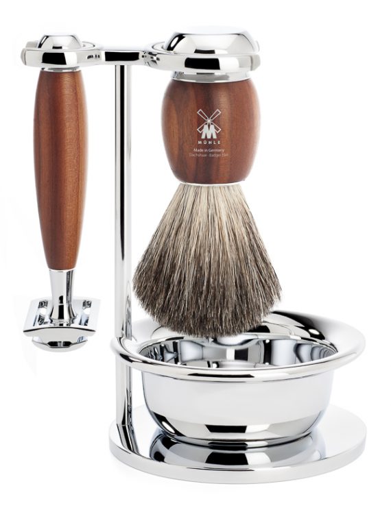 MÜHLE Scheerset (4-delig) Vivo