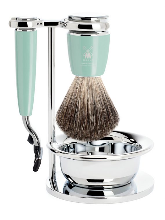 MÜHLE Scheerset (4-delig) Rytmo