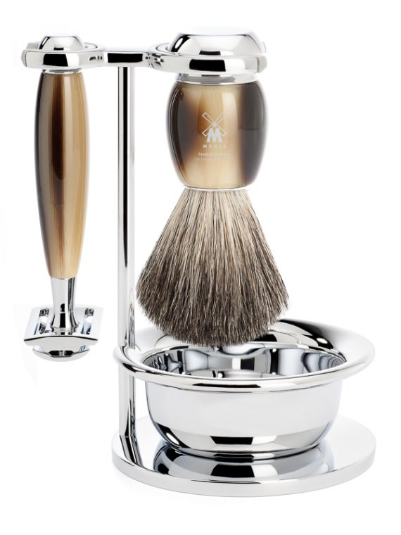 MÜHLE Scheerset (4-delig) Vivo