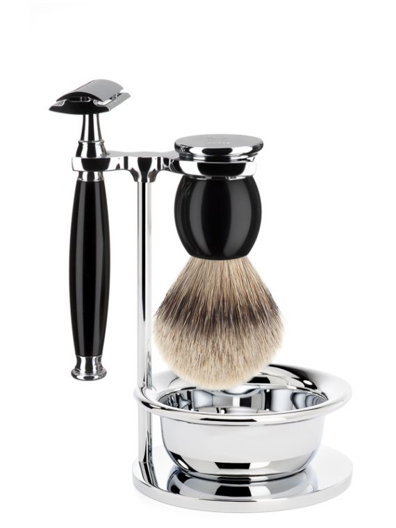 Scheerset - 4-delig - Silvertip - Sophist SR